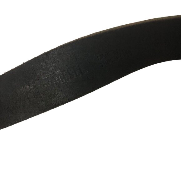 Sold Vintage Diesel Leather Punk Rock Mohawk Grunge Belt - Picture 6 of 8